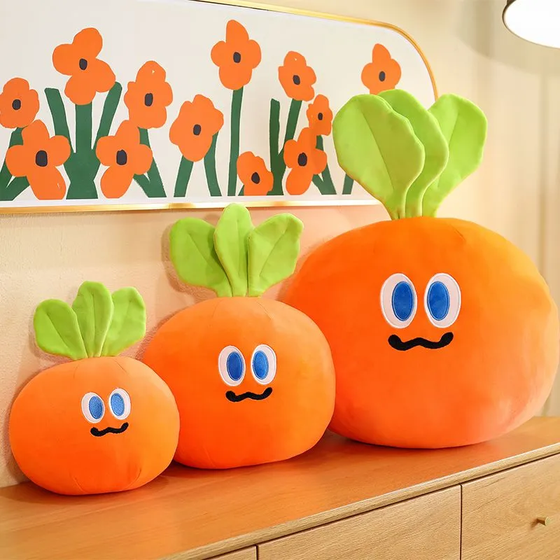 Mayday Carrot-Sized Plush Doll - Cute Decorative Figurine, Birthday Gift