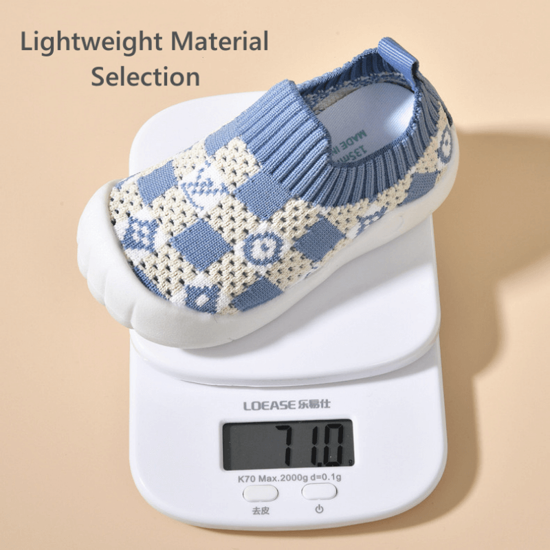 Breathable Mesh Sneakers Children's Casual Shoes Soft Soled Toddler Shoes