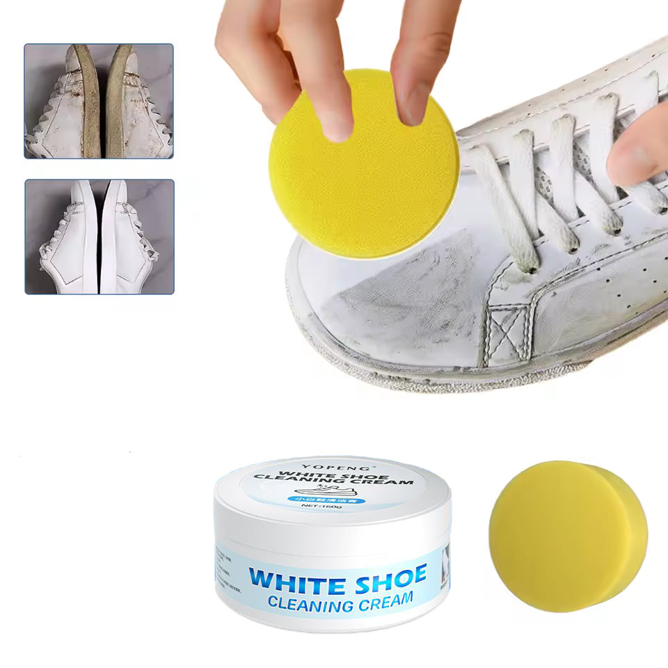 White Shoes Cleaning Cream Powerful Stain Remover Cleaning Cream
