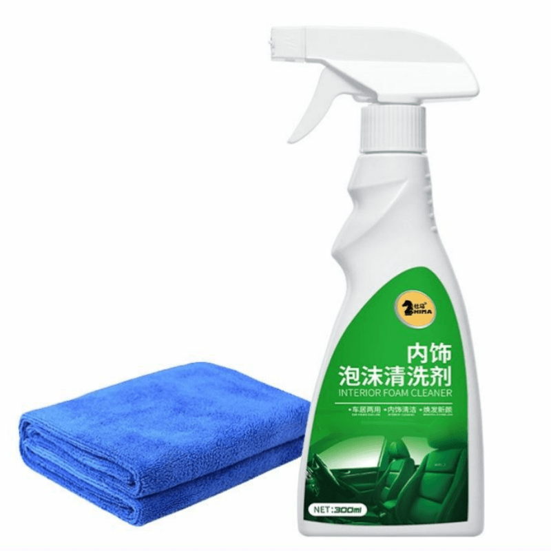 TikTok Car Interior Cleaning  Multifunctional Foam