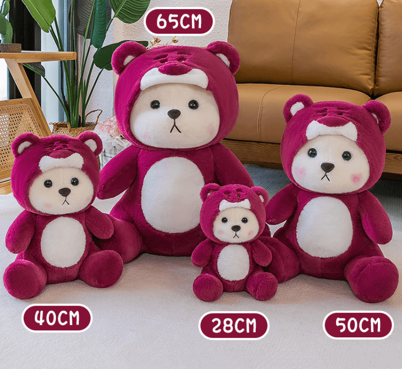 Cute Bear doll girl birthday gift Sleeping Rest Hug 333