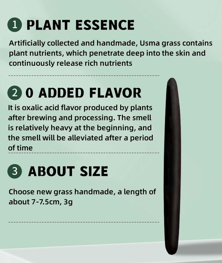 Usman Grass Hair Care Cilia Growth Nourishing Liquid