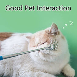 Creative Cat Telescopic Tickle Massage Ghost Hand Stick