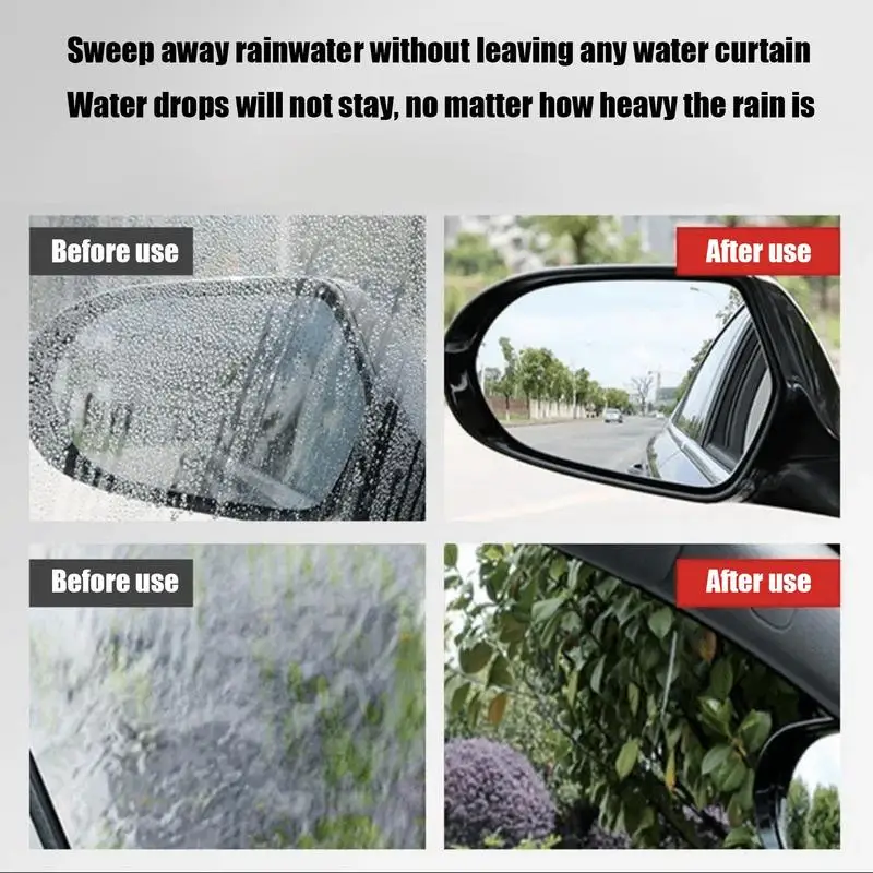 30ml Car Glass Anti-Rain Spray Auto Water Repellent Coating Agent 6666