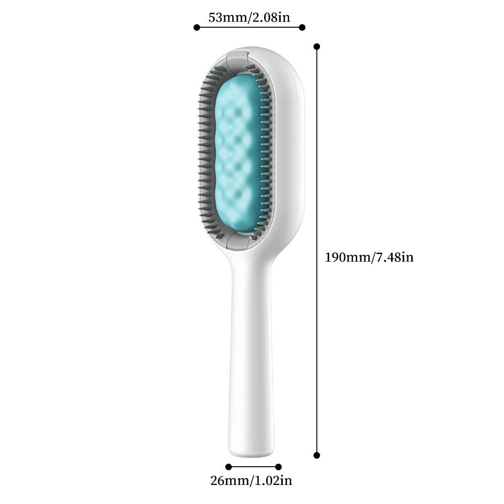 Double Sided Hair Removal Brushes for Cat Dog Pet Grooming Comb