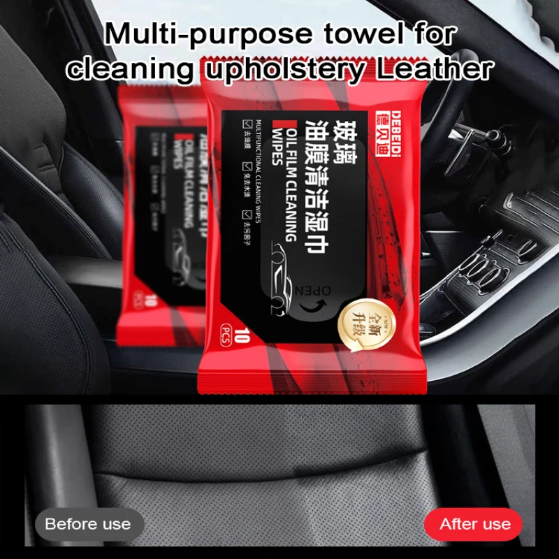 Car Wipes One Wipe Wipes Packaged Soft Stain Removal Quick 919