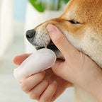 50 Pieces Dog and Cat Finger Wipes Pets Clean Teeth and Gums to Remove Tartar Fresh Breath