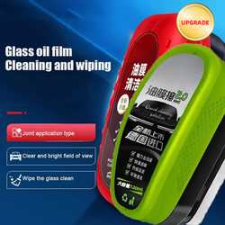 Car Glass Cleaner Brush For Car Windshield Oil Film Cleaner 666999