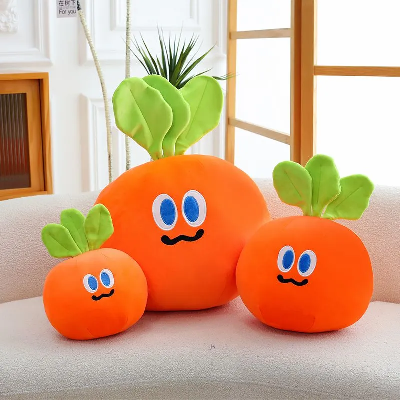 Mayday Carrot-Sized Plush Doll - Cute Decorative Figurine, Birthday Gift