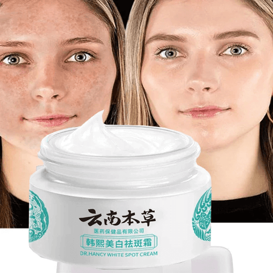 Whitening Freckle Cream  Dark Spots Face Moisturizing Dr.Hancy  Skin Care