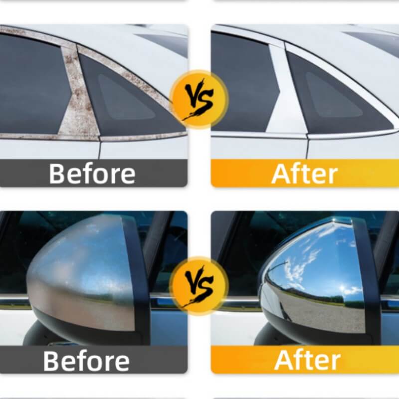 Car Chromium Plated Parts Refresh Paste