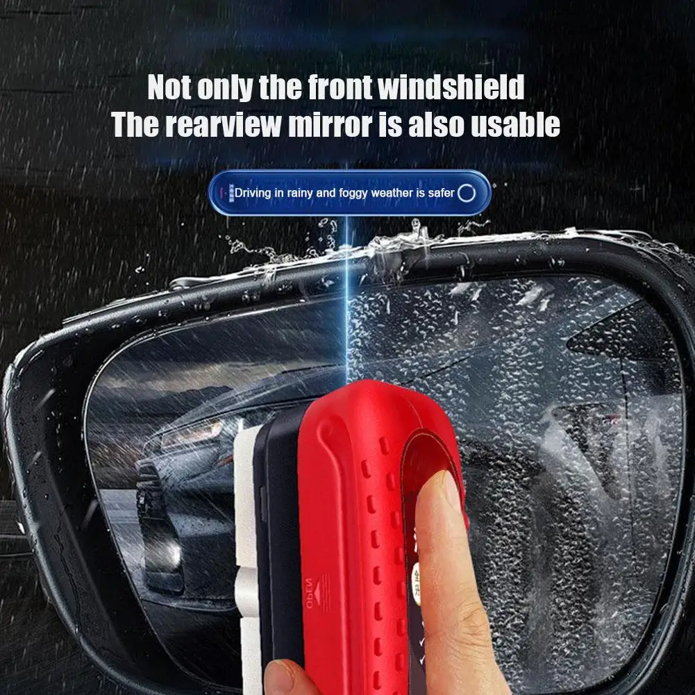 Car Glass Cleaner Brush For Car Windshield Oil Film Cleaner 999