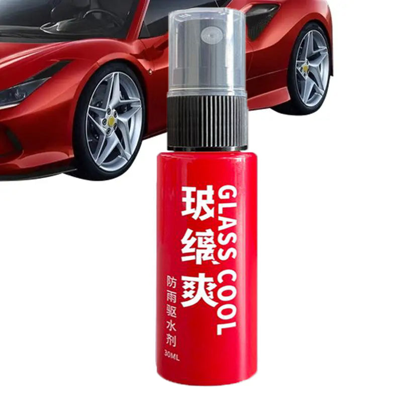 30ml Car Glass Anti-Rain Spray Auto Water Repellent Coating Agent 6666