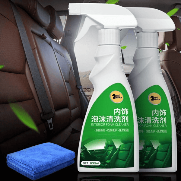 TikTok Car Interior Cleaning  Multifunctional Foam