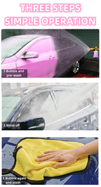 TikTok Pink Pre-Carwash Liquid