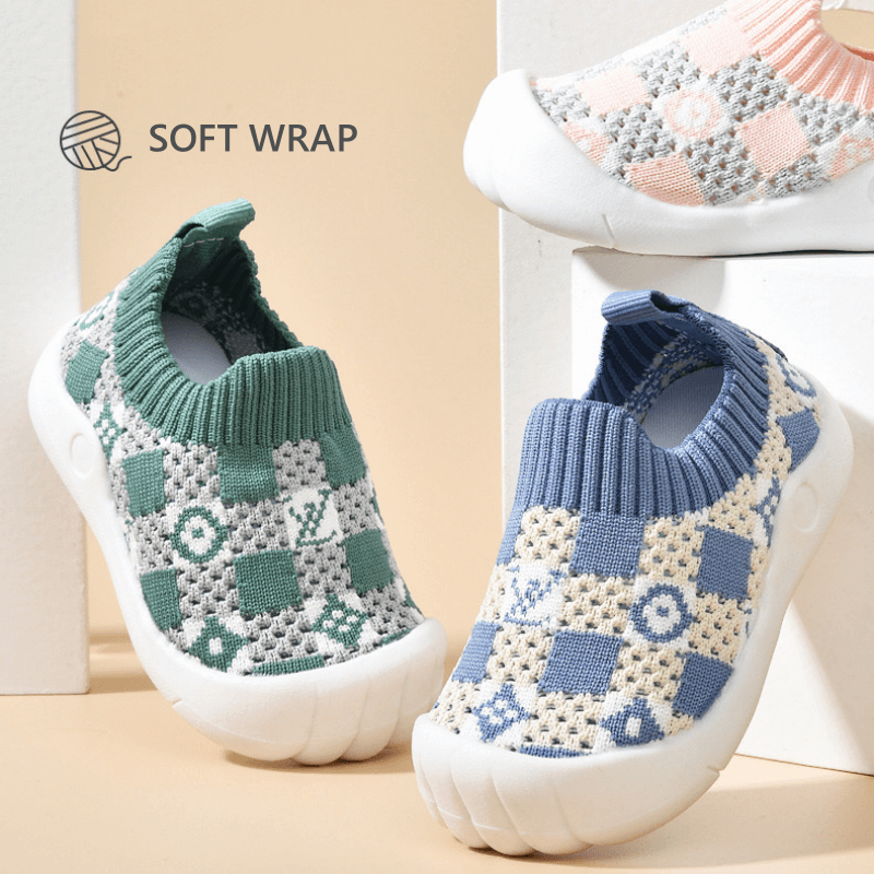 Breathable Mesh Sneakers Children's Casual Shoes Soft Soled Toddler Shoes