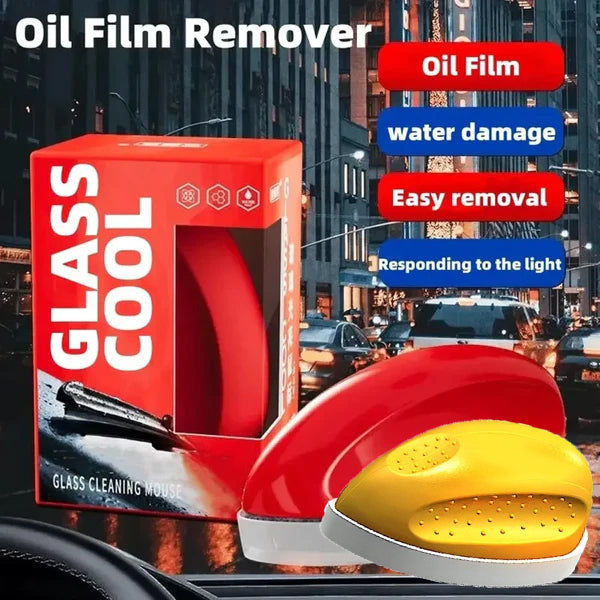 Car Glass Glossy Mouse Coating Crystal Plating Agent Cleaning Oil Film Remover Car Glass Cleaner