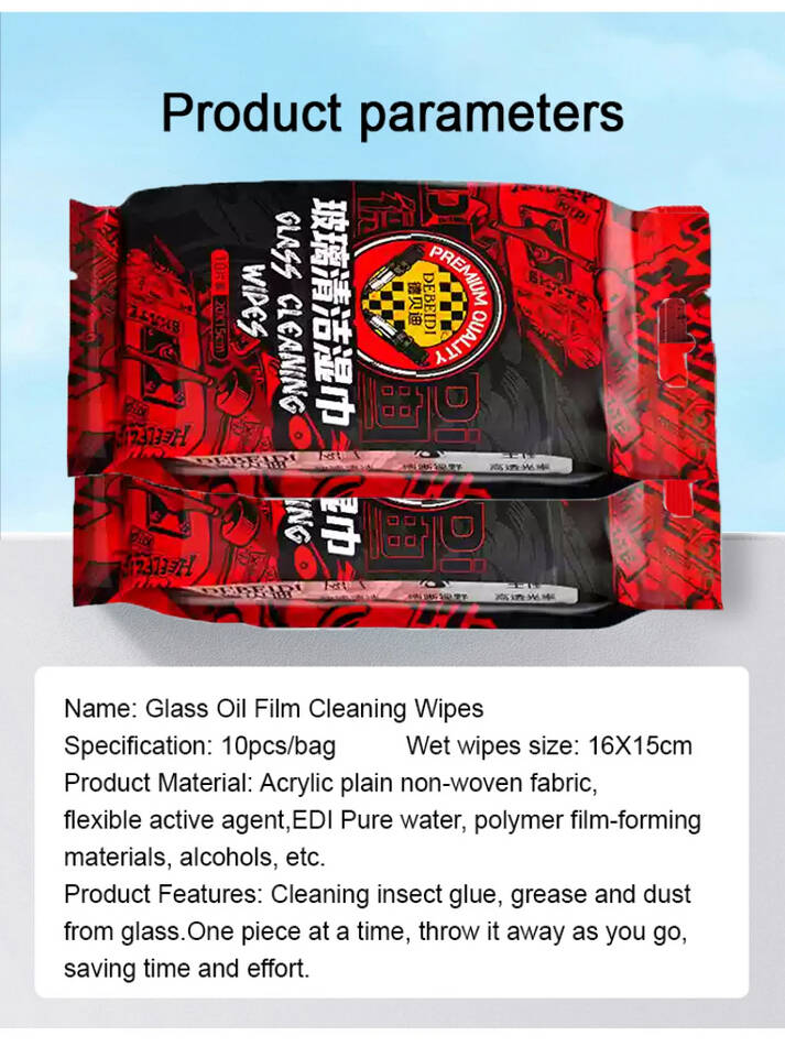 Car Wipes One Wipe Wipes Packaged Soft Stain Removal Quick 919
