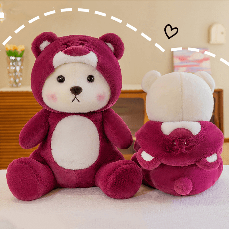 Cute Bear doll girl birthday gift Sleeping Rest Hug 333