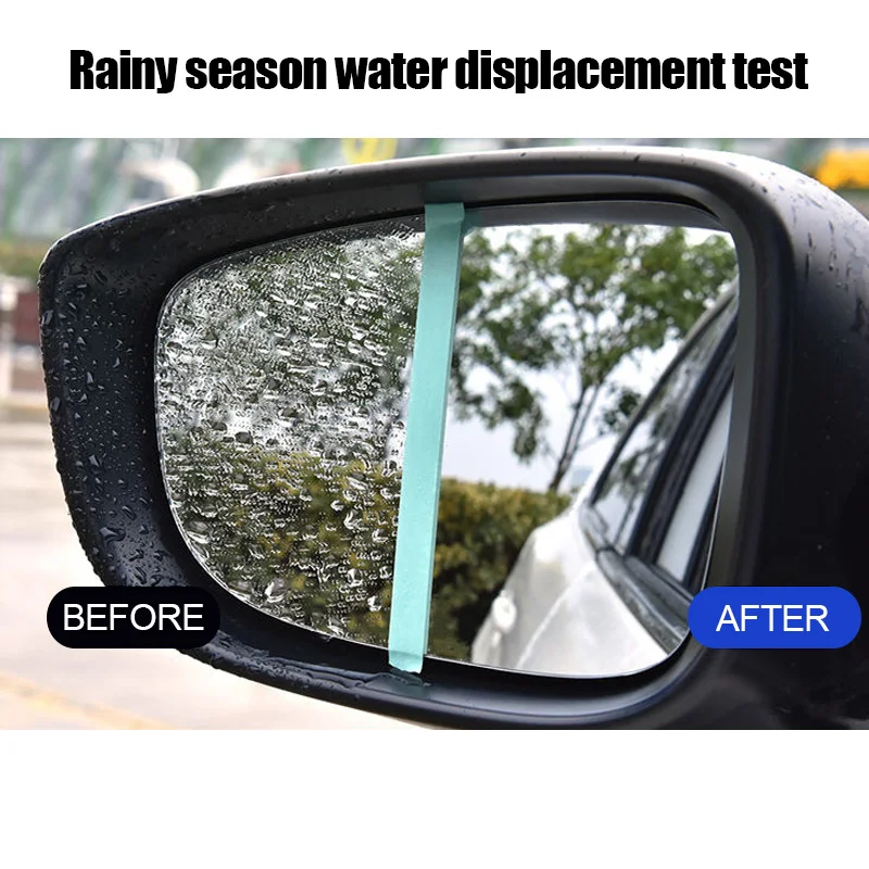 30ml Car Glass Anti-Rain Spray Auto Water Repellent Coating Agent 6666