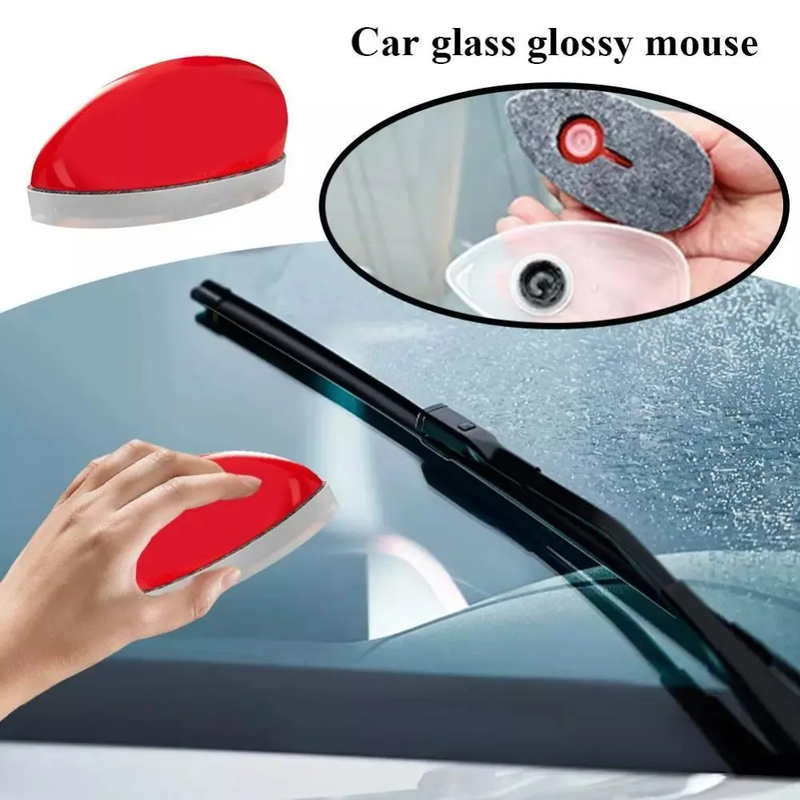 Car Glass Glossy Mouse Coating Crystal Plating Agent Cleaning Oil Film Remover Car Glass Cleaner