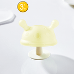 Simulated touch Baby Tooth Glue Silicone Mushroom Molar Stick