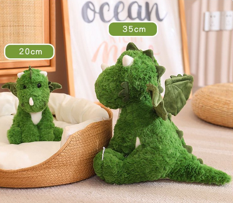Funny Dinosaur Plush Toy for Boys - Dinosaur Egg Stuffed Pillow, Comforting Sleep Companion Doll