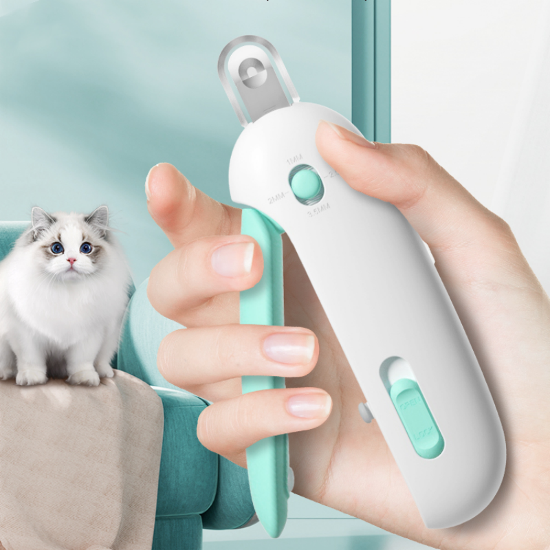 Cat Grooming Dog Cat Push Push Nail Clippers