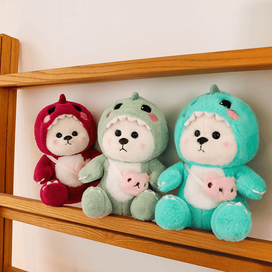 Cuddly Cap Bear Plush Toys Children's Sleeping Gift