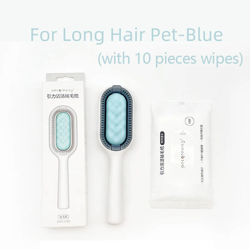 Double Sided Hair Removal Brushes for Cat Dog Pet Grooming Comb