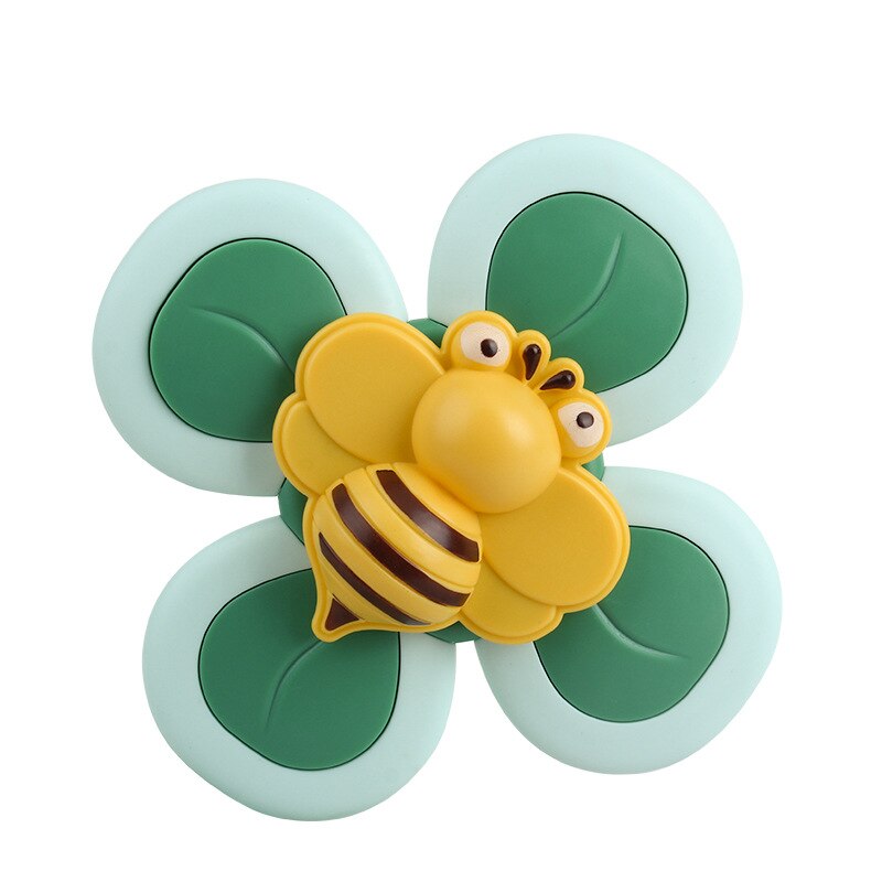 Cartoon Car Windows Sucker Spinning Spinner Toy