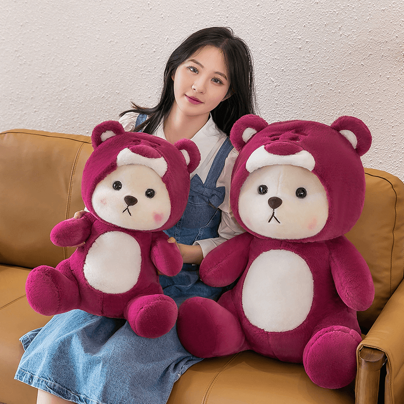 Cute Bear doll girl birthday gift Sleeping Rest Hug