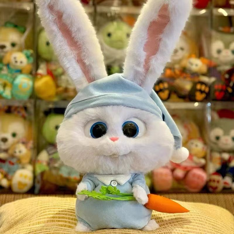 White Rabbit Doll Plush Toy Soft Cute Bunny Toy