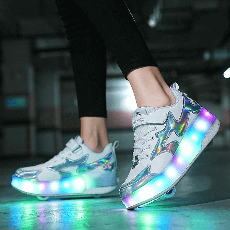 Luminous Roller Sneakers