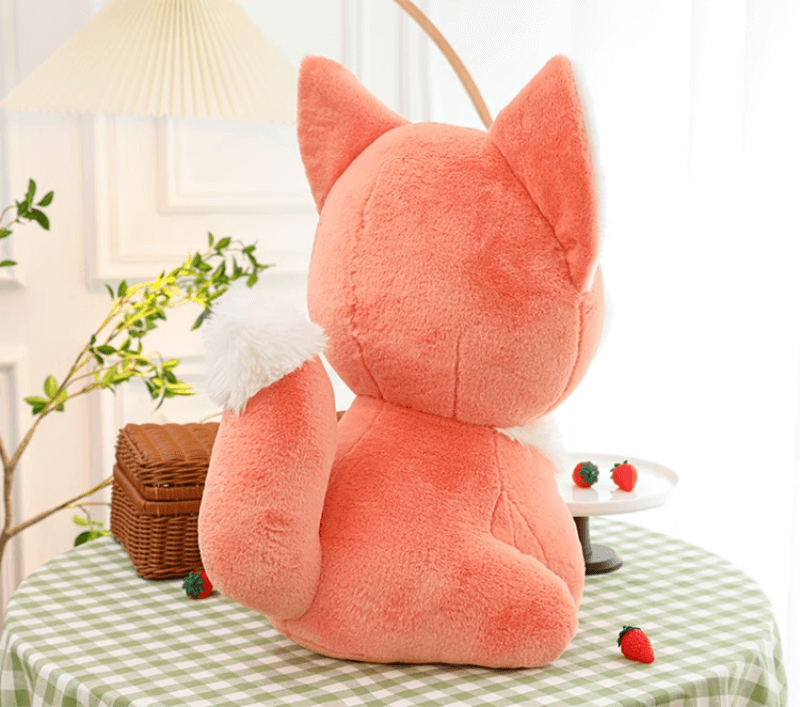 Cute Fox Plush Toys Stuffed Animals Birthday Gift