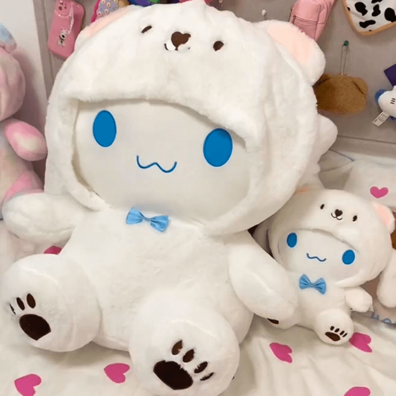 Cinnamoroll Dog Plush Toys Pillow Stuffed Animal Comfort Soft Dolls