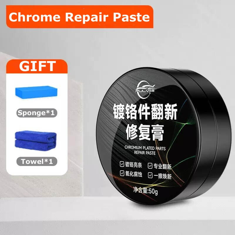 Car Chromium Plated Parts Refresh Paste