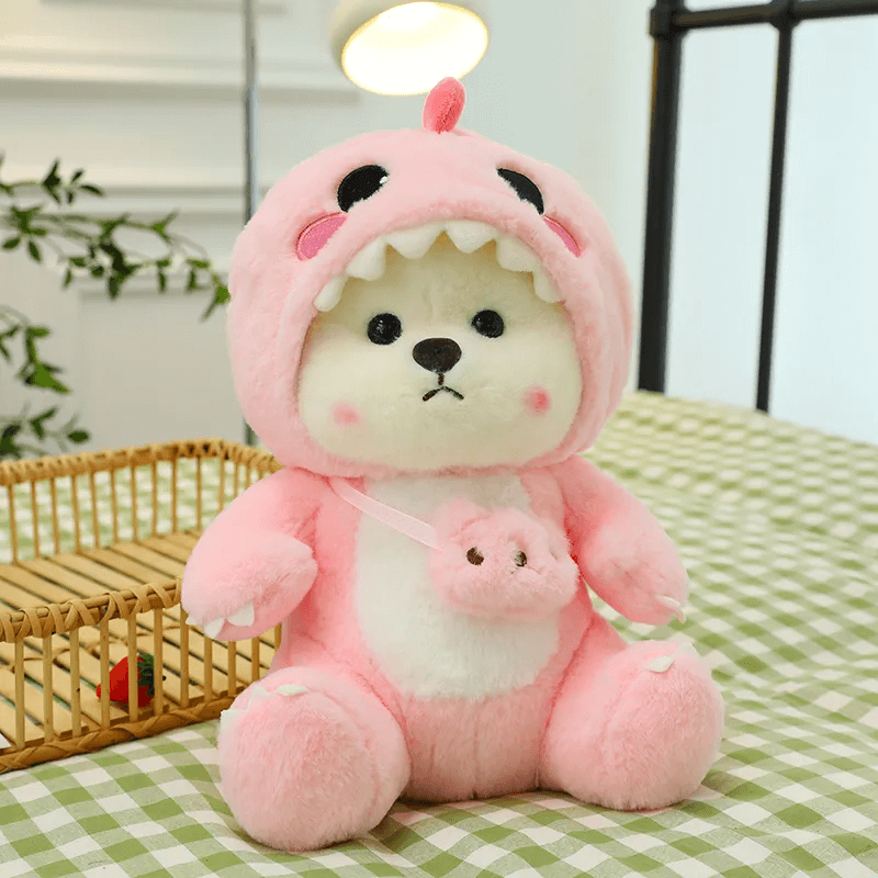 Cuddly Cap Bear Plush Toys Children's Sleeping Gift