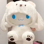 Cinnamoroll Dog Plush Toys Pillow Stuffed Animal Comfort Soft Dolls