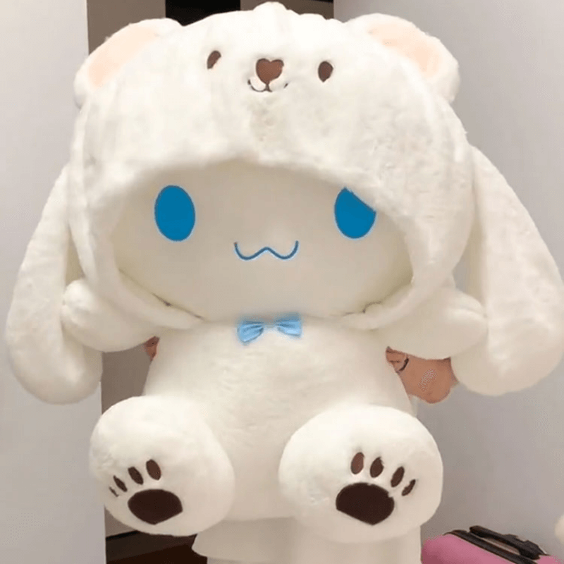 Cinnamoroll Dog Plush Toys Pillow Stuffed Animal Comfort Soft Dolls