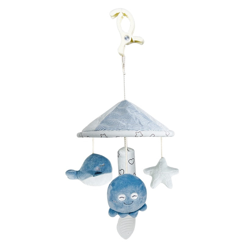 Infant Hanging Bell Rattle Mobile Baby Toys