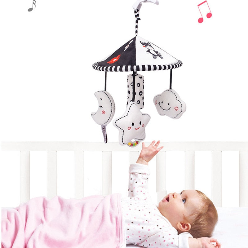 Infant Hanging Bell Rattle Mobile Baby Toys