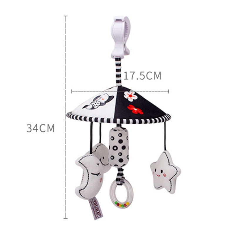 Infant Hanging Bell Rattle Mobile Baby Toys