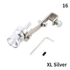 Car Turbo Sound Twister Motorbike Exhaust Whistle Pipe Sound Muffler