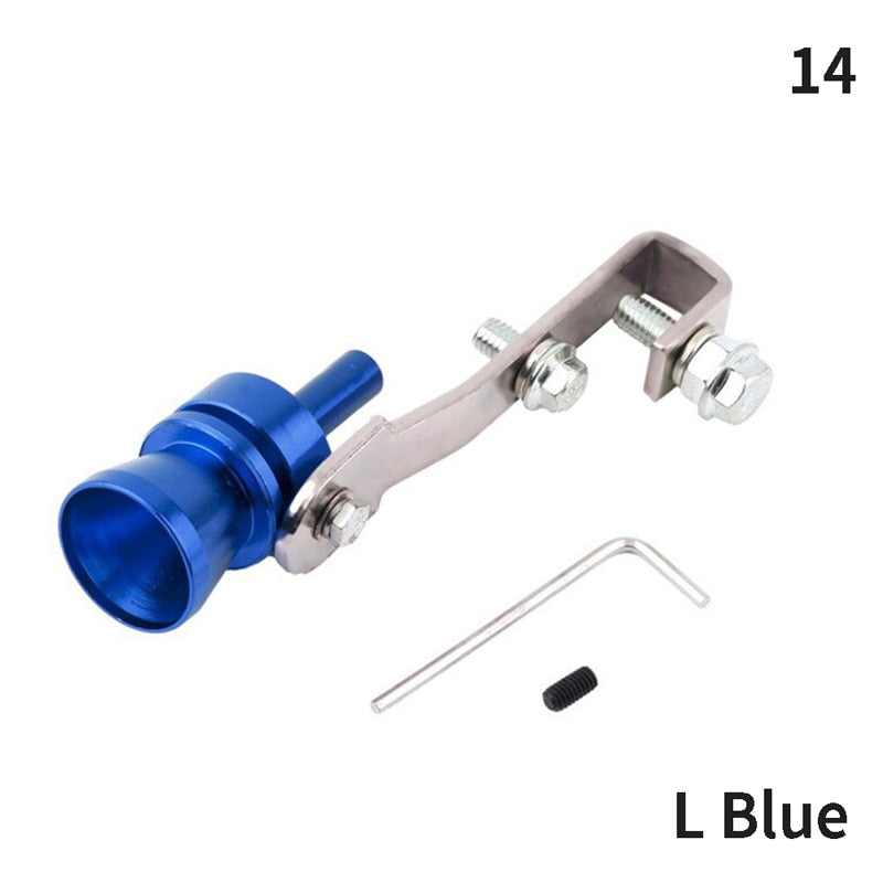 Car Turbo Sound Twister Motorbike Exhaust Whistle Pipe Sound Muffler