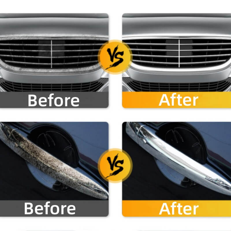 Car Chromium Plated Parts Refresh Paste