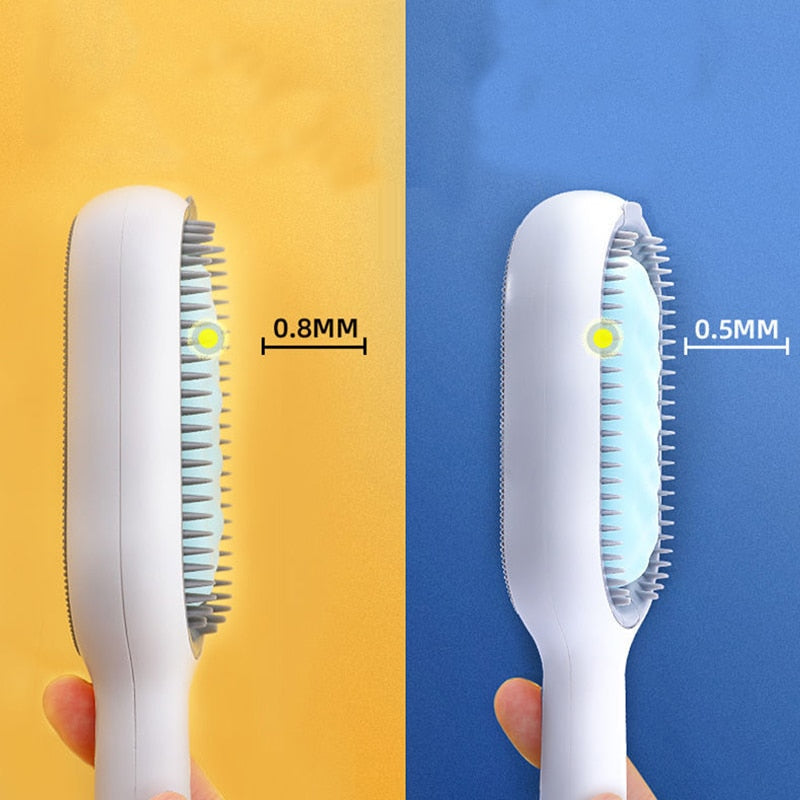 Double Sided Hair Removal Brushes for Cat Dog Pet Grooming Comb