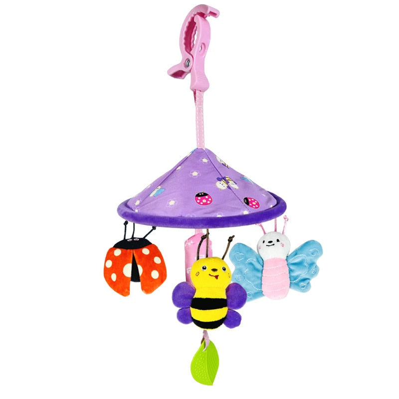 Infant Hanging Bell Rattle Mobile Baby Toys