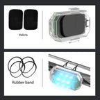 Wireless Remote Control Strobe Light LED Lamp 7 Colors
