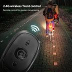 Wireless Remote Control Strobe Light LED Lamp 7 Colors